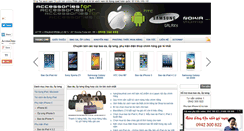 Desktop Screenshot of phukienmobile.net