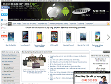 Tablet Screenshot of phukienmobile.net